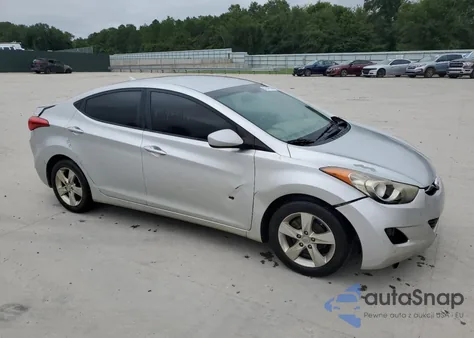 2012 Hyundai Elantra Gls from USA, damaged, VIN KMHDH4AE1CU207887